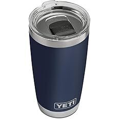 YETI Rambler 20 oz – Gobelet en acier inoxydable avec couvercle MagSlider