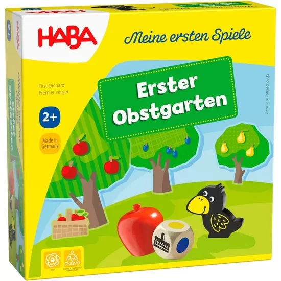 Haba - Mes Premiers Jeux : Premier Verger (Jeu de société dès 2 ans)