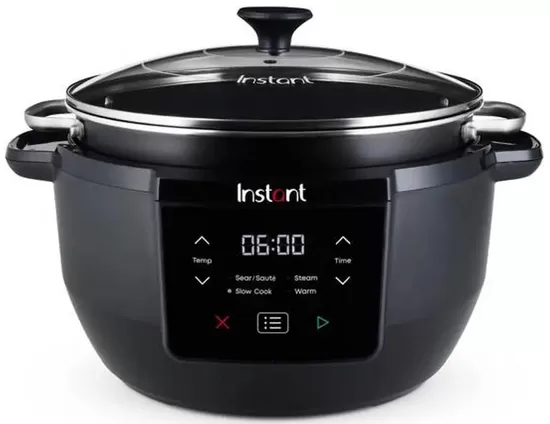 Cuiseur supérieur Instant® Mijoteuse + Multicuiseur - 7,5 QT